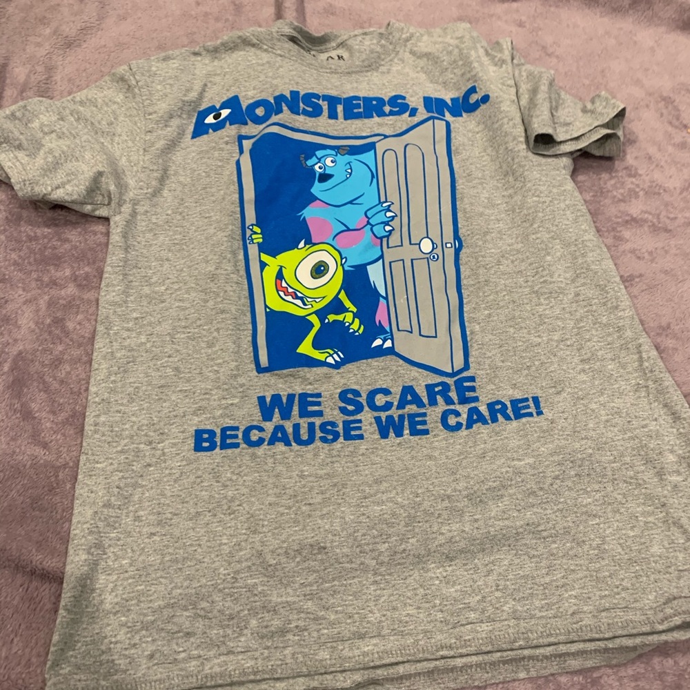 Monsters inc shirt